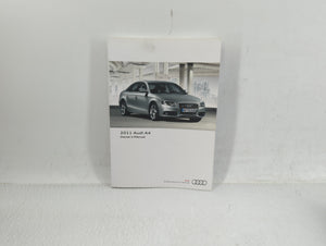 2011 Audi A4 Owners Manual Book Guide OEM Used Auto Parts