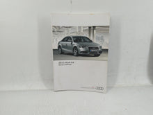 2011 Audi A4 Owners Manual Book Guide OEM Used Auto Parts