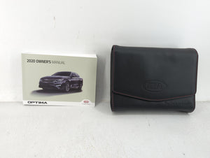 2020 Kia Optima Owners Manual Book Guide OEM Used Auto Parts