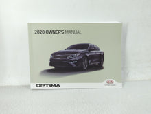 2020 Kia Optima Owners Manual Book Guide OEM Used Auto Parts