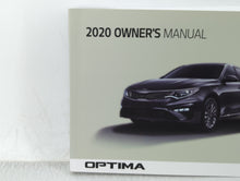 2020 Kia Optima Owners Manual Book Guide OEM Used Auto Parts