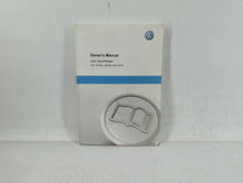 2014 Volkswagen Jetta Owners Manual Book Guide OEM Used Auto Parts