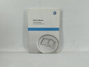 2014 Volkswagen Jetta Owners Manual Book Guide OEM Used Auto Parts