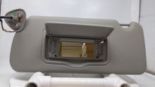 2004 Cadillac Srx Sun Visor Shade Replacement Driver Left Mirror Fits OEM Used Auto Parts - Oemusedautoparts1.com