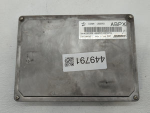 2013-2015 Cadillac Ats PCM Engine Computer ECU ECM PCU OEM P/N:12653998 12656453 Fits 2013 2014 2015 2016 OEM Used Auto Parts