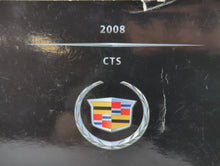 2008 Cadillac Cts Owners Manual Book Guide OEM Used Auto Parts - Oemusedautoparts1.com