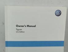 2011 Volkswagen Tiguan Owners Manual Book Guide OEM Used Auto Parts