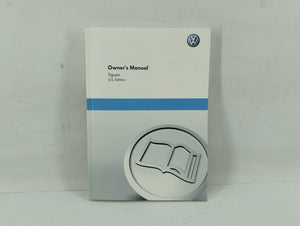 2011 Volkswagen Tiguan Owners Manual Book Guide OEM Used Auto Parts