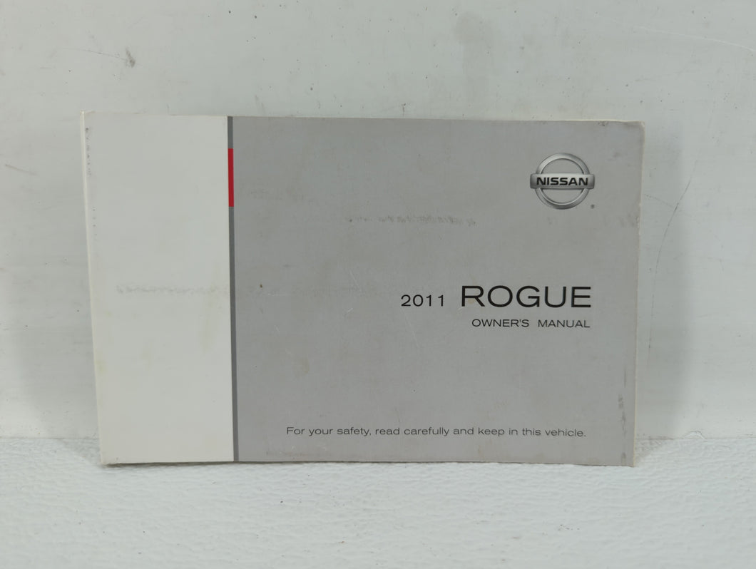2011 Nissan Rogue Owners Manual Book Guide OEM Used Auto Parts