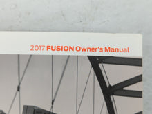 2017 Ford Fusion Owners Manual Book Guide OEM Used Auto Parts