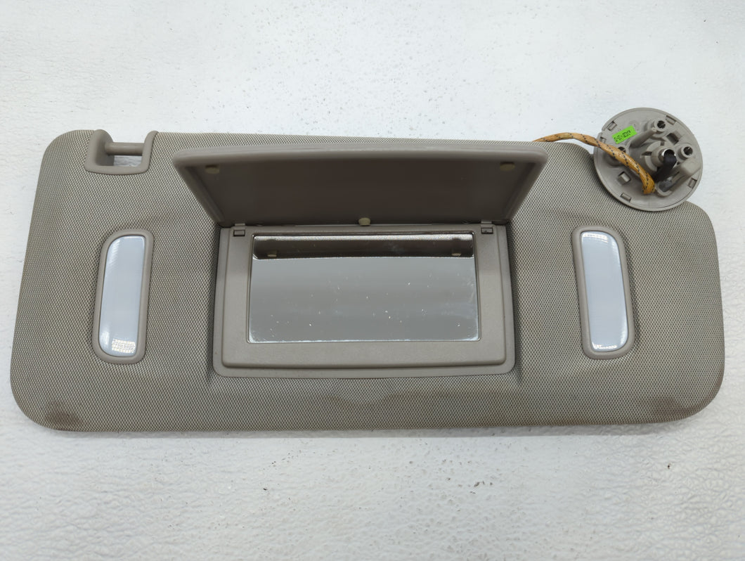 2013-2021 Buick Encore Sun Visor Shade Replacement Passenger Right Mirror Fits 2013 2014 2015 2016 2017 2018 2019 2020 2021 OEM Used Auto Parts