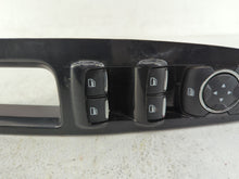 2014 Ford Fusion Master Power Window Switch Replacement Driver Side Left P/N:DG9T-14540-ABW Fits OEM Used Auto Parts