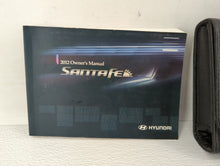 2012 Hyundai Santa Fe Owners Manual Book Guide OEM Used Auto Parts