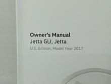 2017 Volkswagen Gli Owners Manual Book Guide OEM Used Auto Parts