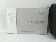 2007 Nissan Murano Owners Manual Book Guide OEM Used Auto Parts