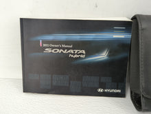 2011 Hyundai Sonata Owners Manual Book Guide OEM Used Auto Parts