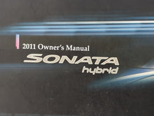 2011 Hyundai Sonata Owners Manual Book Guide OEM Used Auto Parts