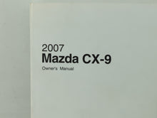 2007 Mazda Cx-9 Owners Manual Book Guide OEM Used Auto Parts