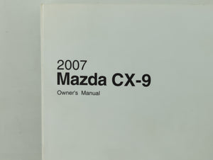 2007 Mazda Cx-9 Owners Manual Book Guide OEM Used Auto Parts