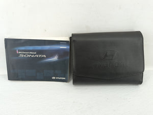 2012 Hyundai Sonata Owners Manual Book Guide OEM Used Auto Parts