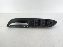 2012-2018 Ford Focus Master Power Window Switch Replacement Driver Side Left P/N:BM5T-14A132-AA BM5T-14A132-AB Fits OEM Used Auto Parts