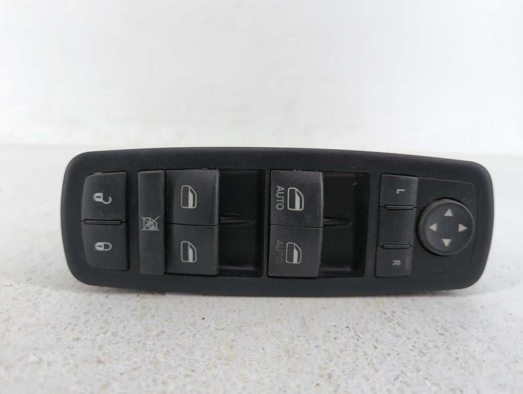 2013 Dodge Caravan Master Power Window Switch Replacement Driver Side Left P/N:68110871AA Fits OEM Used Auto Parts