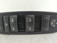 2013 Dodge Caravan Master Power Window Switch Replacement Driver Side Left P/N:68110871AA Fits OEM Used Auto Parts