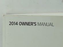 2014 Kia Optima Owners Manual Book Guide OEM Used Auto Parts