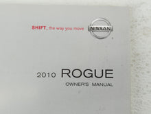 2010 Nissan Rogue Owners Manual Book Guide OEM Used Auto Parts