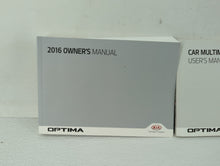 2016 Kia Optima Owners Manual Book Guide OEM Used Auto Parts