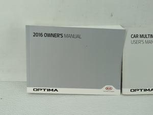 2016 Kia Optima Owners Manual Book Guide OEM Used Auto Parts