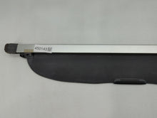 2018 Subaru Xv Rear Cargo Cover Storage Retractable Shade