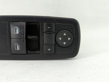 2014 Dodge Caravan Master Power Window Switch Replacement Driver Side Left P/N:68110870AA 68110870AB Fits 2012 2013 2015 2016 OEM Used Auto Parts