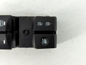 2016 Dodge Caravan Master Power Window Switch Replacement Driver Side Left P/N:93570-3X012RY 93570-3X032RY Fits OEM Used Auto Parts