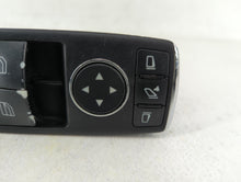 2008-2010 Mercedes-Benz C300 Master Power Window Switch Replacement Driver Side Left P/N:204 870 02 51 A 204 870 35 58 Fits OEM Used Auto Parts