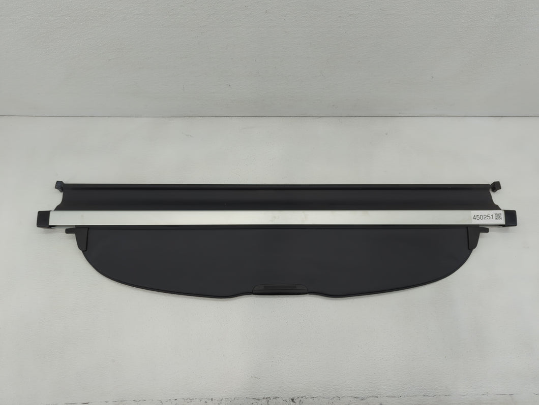 2013 Subaru Legacy Rear Cargo Cover Storage Retractable Shade