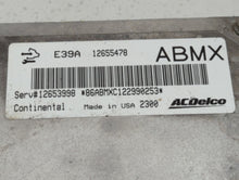 2013-2016 Chevrolet Malibu PCM Engine Computer ECU ECM PCU OEM P/N:12653998 12655478 Fits 2013 2014 2015 2016 OEM Used Auto Parts