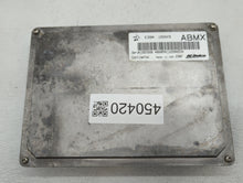 2013-2016 Chevrolet Malibu PCM Engine Computer ECU ECM PCU OEM P/N:12653998 12655478 Fits 2013 2014 2015 2016 OEM Used Auto Parts