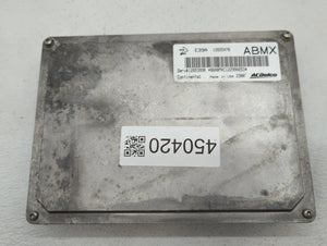 2013-2016 Chevrolet Malibu PCM Engine Computer ECU ECM PCU OEM P/N:12653998 12655478 Fits 2013 2014 2015 2016 OEM Used Auto Parts