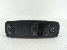 2014 Dodge Caravan Master Power Window Switch Replacement Driver Side Left P/N:68110870AA 68110870AB Fits 2012 2013 2015 2016 OEM Used Auto Parts