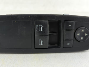 2014 Dodge Caravan Master Power Window Switch Replacement Driver Side Left P/N:68110870AA 68110870AB Fits 2012 2013 2015 2016 OEM Used Auto Parts