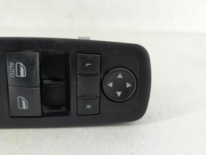 2014 Dodge Caravan Master Power Window Switch Replacement Driver Side Left P/N:68110870AA 68110870AB Fits 2012 2013 2015 2016 OEM Used Auto Parts