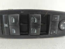 2013 Dodge Caravan Master Power Window Switch Replacement Driver Side Left P/N:68110871AA Fits OEM Used Auto Parts