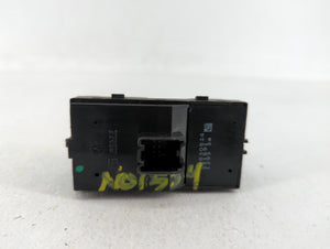 2011 Buick Regal Master Power Window Switch Replacement Driver Side Left P/N:13320973 20830838 Fits 2012 OEM Used Auto Parts