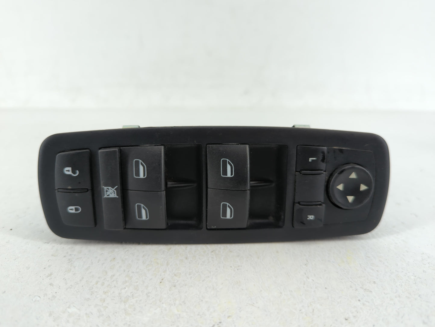 2015-2017 Chrysler 200 Master Power Window Switch Replacement Driver Side Left P/N:68271206AA 68141894AA Fits OEM Used Auto Parts - Oemusedautoparts1.com