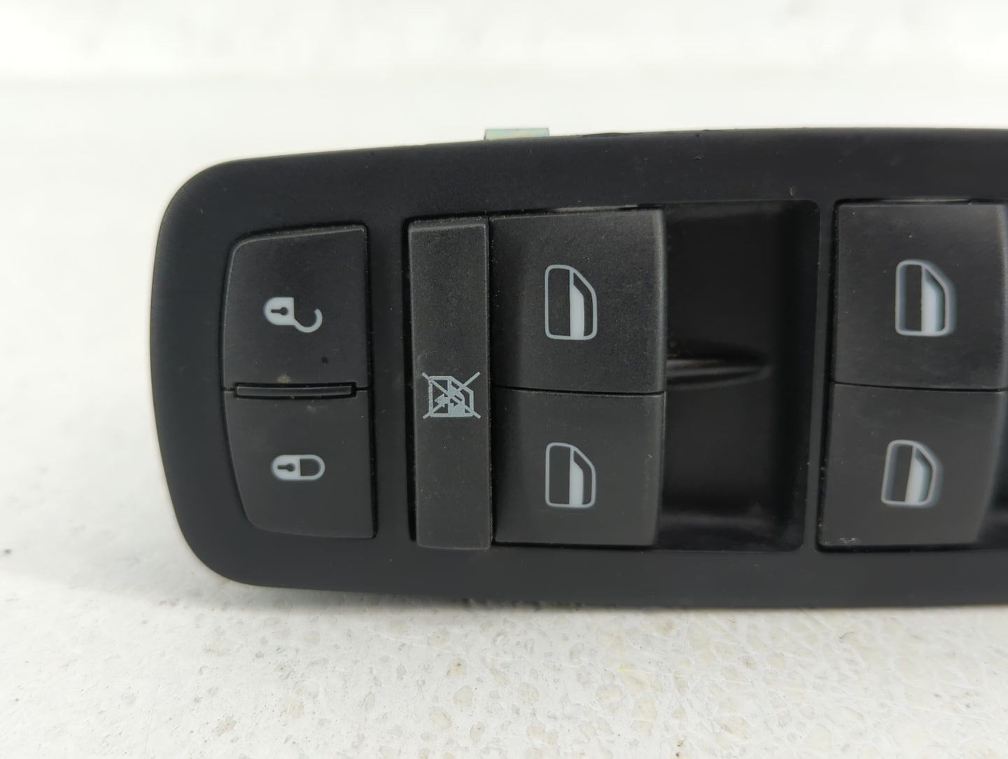 2015-2017 Chrysler 200 Master Power Window Switch Replacement Driver Side Left P/N:68271206AA 68141894AA Fits OEM Used Auto Parts - Oemusedautoparts1.com