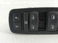 2015-2017 Chrysler 200 Master Power Window Switch Replacement Driver Side Left P/N:68271206AA 68141894AA Fits OEM Used Auto Parts - Oemusedautoparts1.com
