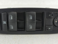 2015-2017 Chrysler 200 Master Power Window Switch Replacement Driver Side Left P/N:68271206AA 68141894AA Fits OEM Used Auto Parts - Oemusedautoparts1.com