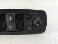 2015-2017 Chrysler 200 Master Power Window Switch Replacement Driver Side Left P/N:68271206AA 68141894AA Fits OEM Used Auto Parts - Oemusedautoparts1.com