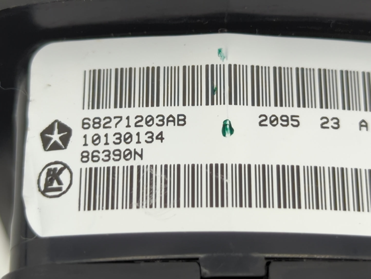 2015-2017 Chrysler 200 Master Power Window Switch Replacement Driver Side Left P/N:68271206AA 68141894AA Fits OEM Used Auto Parts - Oemusedautoparts1.com